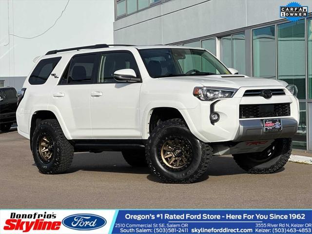 used 2021 Toyota 4Runner car, priced at $44,641