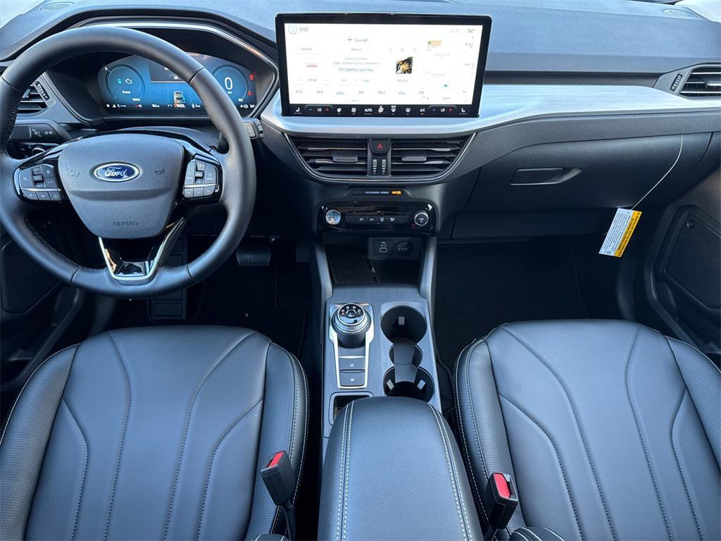 new 2025 Ford Escape PHEV car, priced at $46,875