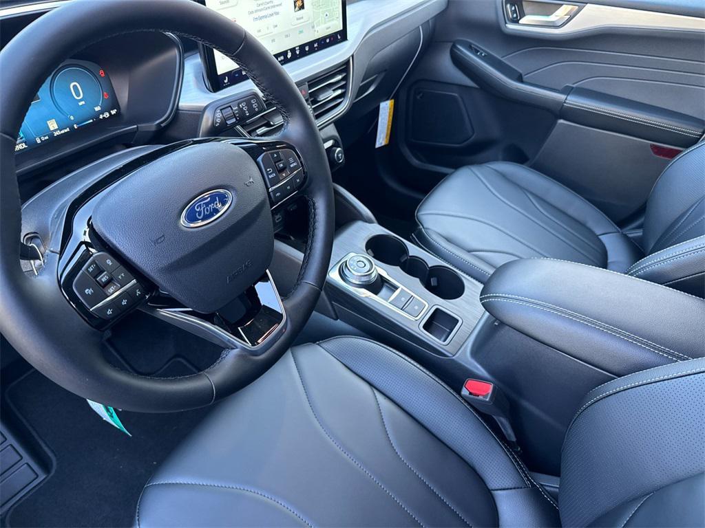 new 2025 Ford Escape PHEV car, priced at $46,875
