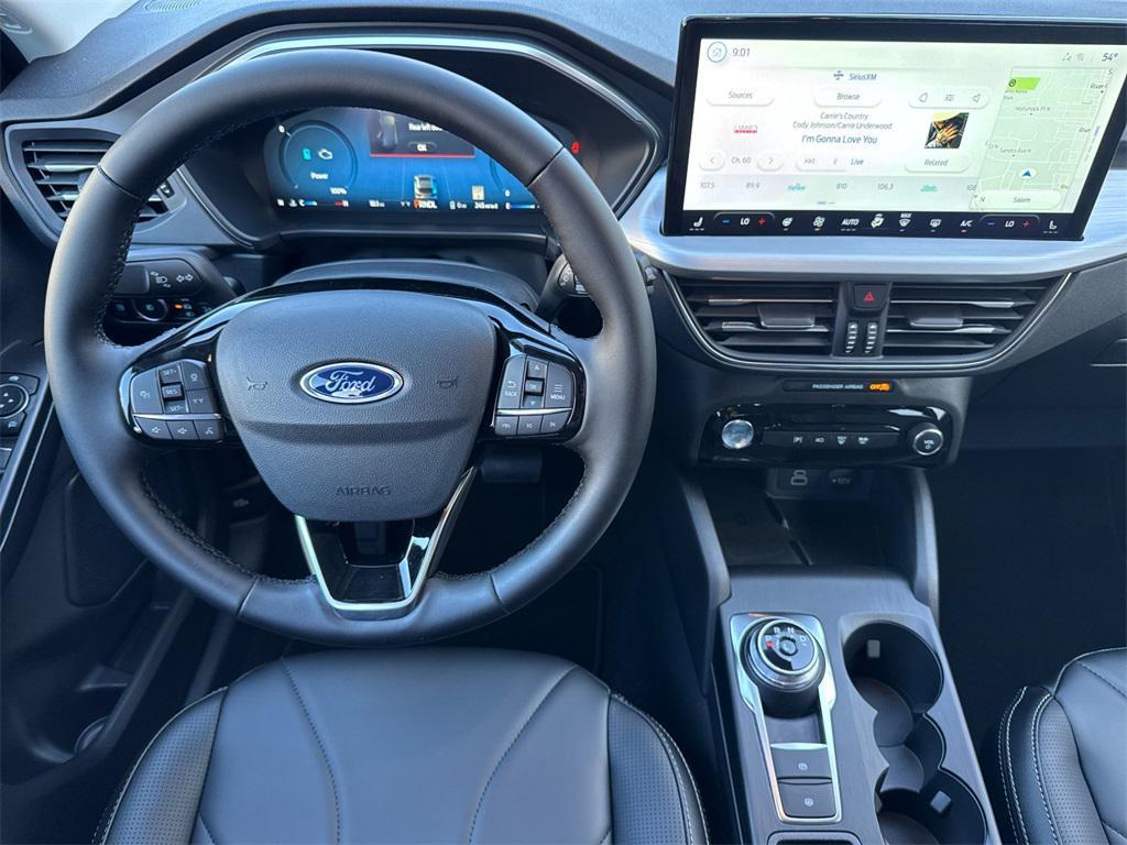 new 2025 Ford Escape PHEV car, priced at $46,875