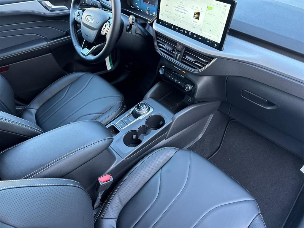 new 2025 Ford Escape PHEV car, priced at $46,875