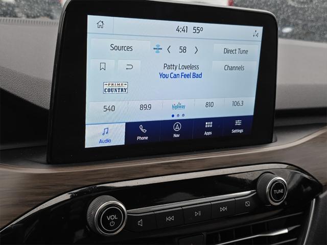 used 2020 Ford Escape car, priced at $24,319