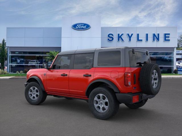 new 2024 Ford Bronco car, priced at $45,520