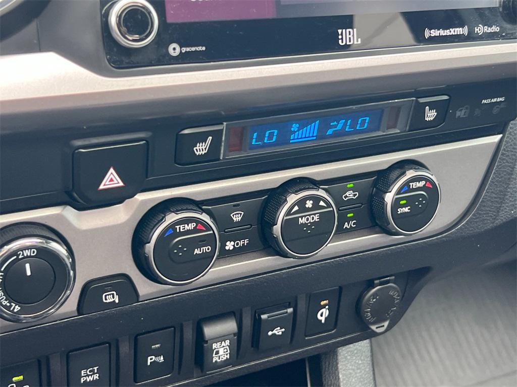used 2022 Toyota Tacoma car, priced at $40,998