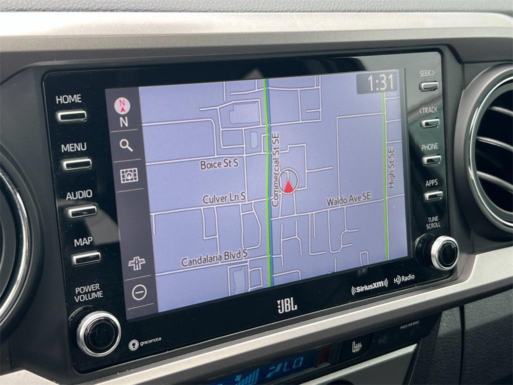 used 2022 Toyota Tacoma car, priced at $40,998