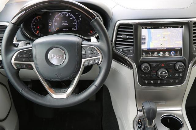 used 2017 Jeep Grand Cherokee car