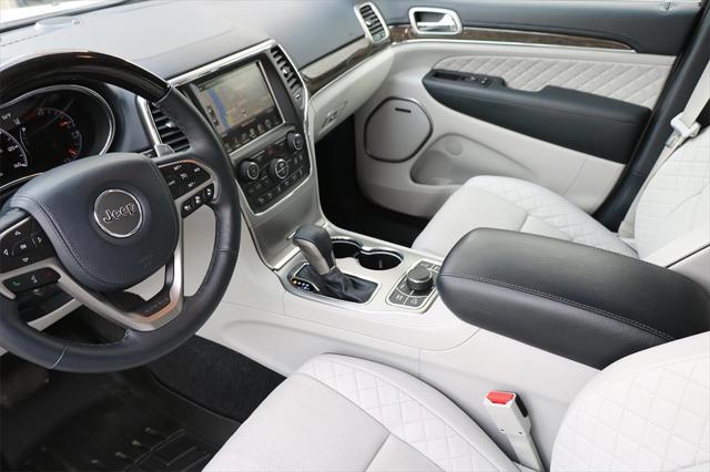 used 2017 Jeep Grand Cherokee car