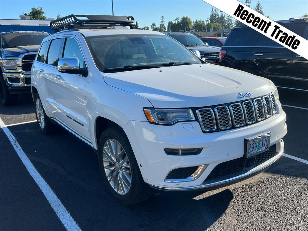 used 2017 Jeep Grand Cherokee car, priced at $17,999