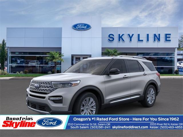 new 2024 Ford Explorer car, priced at $54,547