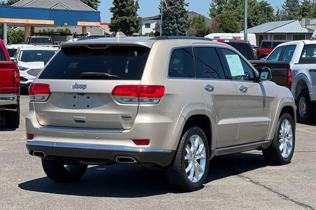 used 2014 Jeep Grand Cherokee car, priced at $15,490