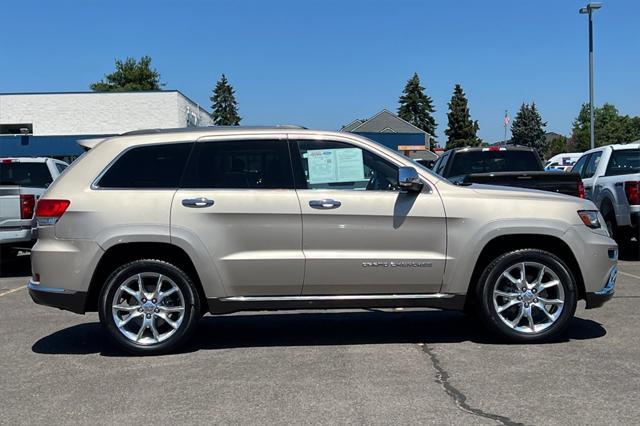 used 2014 Jeep Grand Cherokee car, priced at $15,490