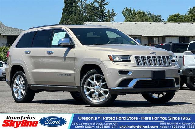 used 2014 Jeep Grand Cherokee car, priced at $17,790
