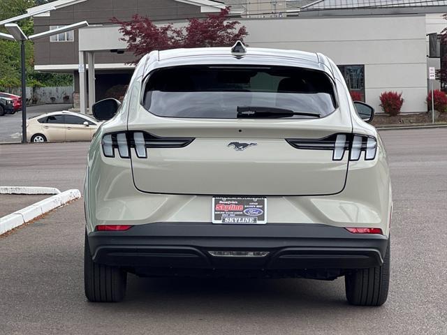 new 2025 Ford Mustang Mach-E car, priced at $45,220