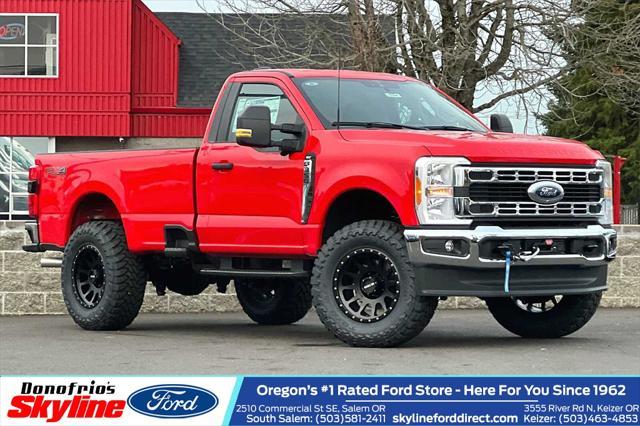 new 2023 Ford F-350 car, priced at $62,093