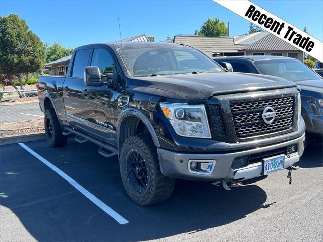 used 2017 Nissan Titan XD car