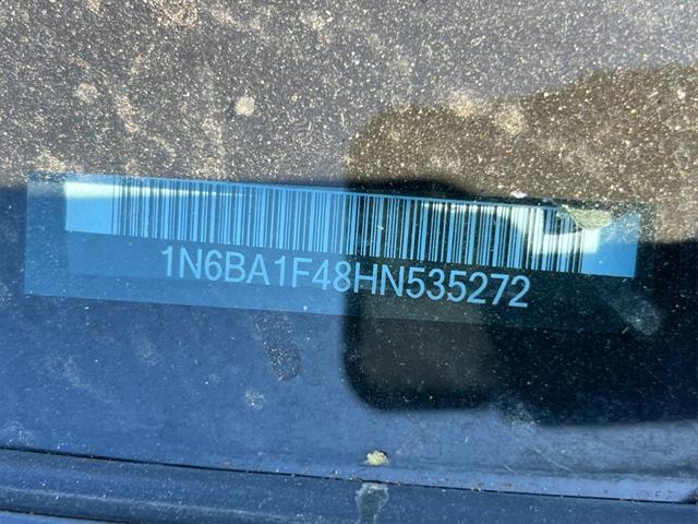 used 2017 Nissan Titan XD car
