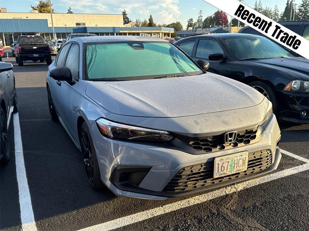 used 2023 Honda Civic car