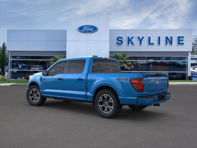 new 2024 Ford F-150 car, priced at $49,540