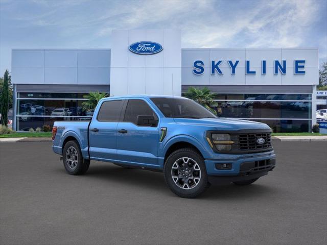 new 2024 Ford F-150 car, priced at $49,540