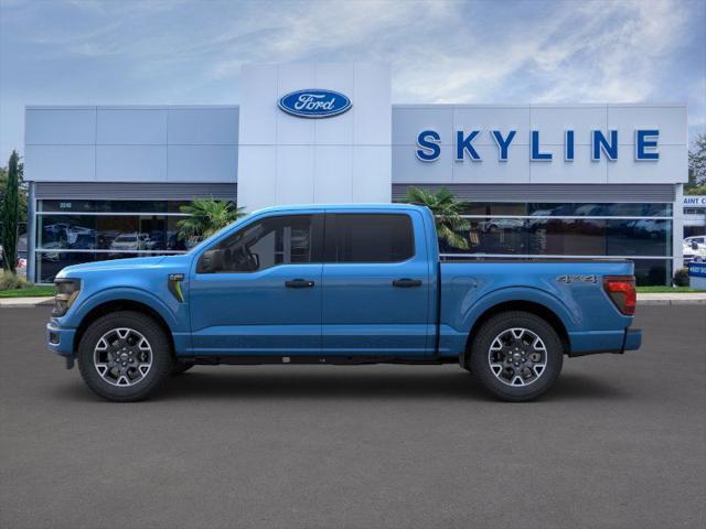 new 2024 Ford F-150 car, priced at $49,540