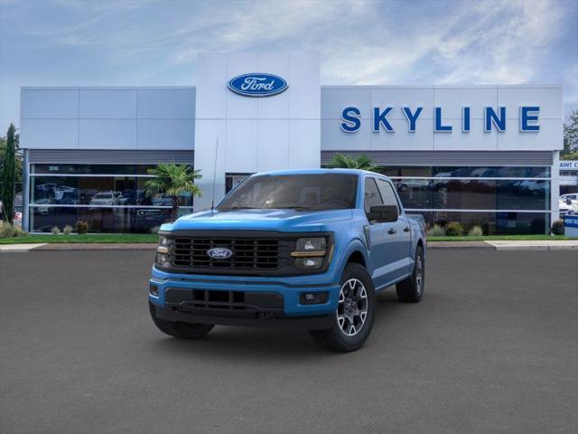 new 2024 Ford F-150 car, priced at $49,540