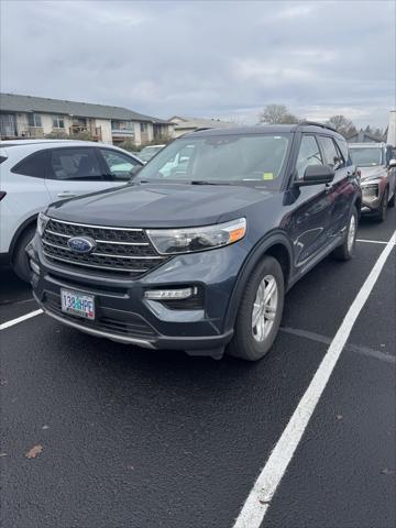 used 2022 Ford Explorer car, priced at $33,997