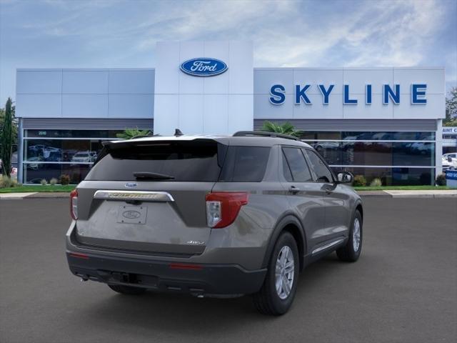 new 2024 Ford Explorer car, priced at $42,820