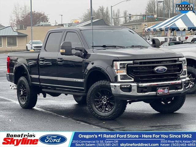 used 2022 Ford F-250 car, priced at $70,937