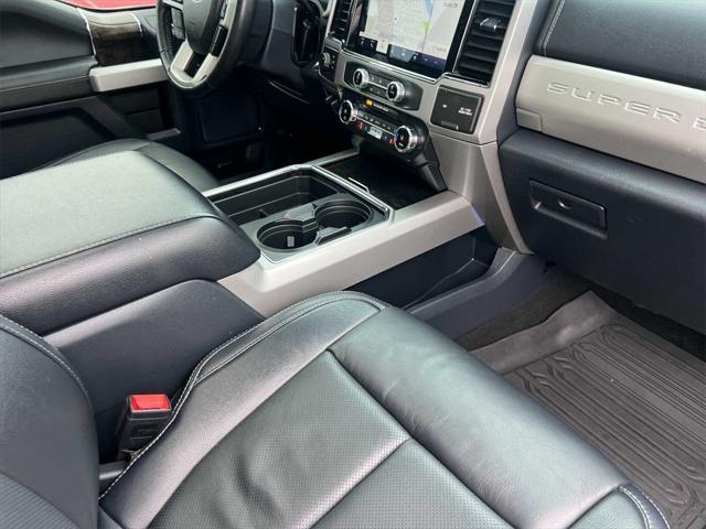 used 2022 Ford F-250 car, priced at $70,937