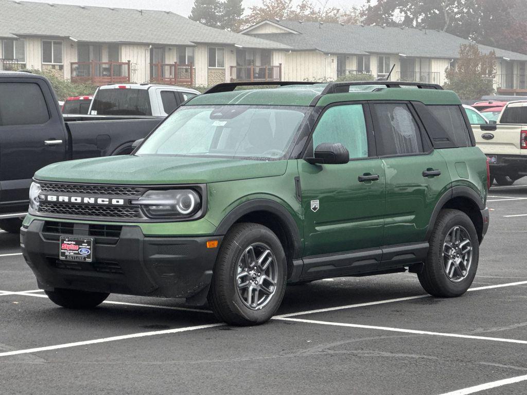 new 2025 Ford Bronco Sport car, priced at $34,215