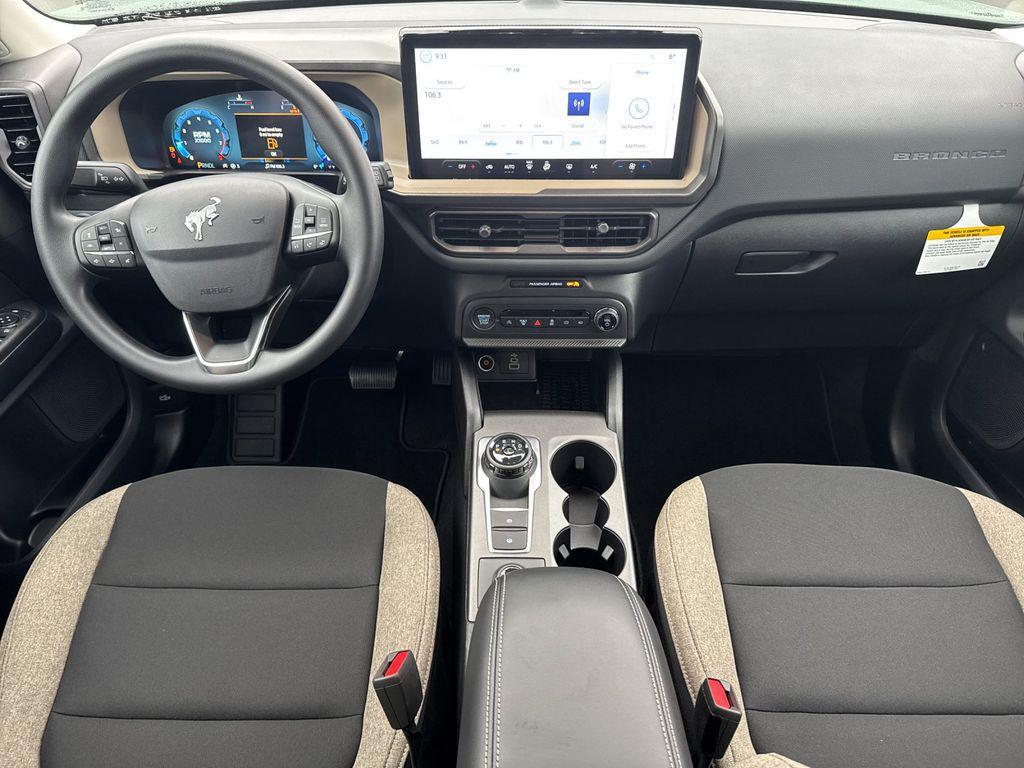 new 2025 Ford Bronco Sport car, priced at $34,215