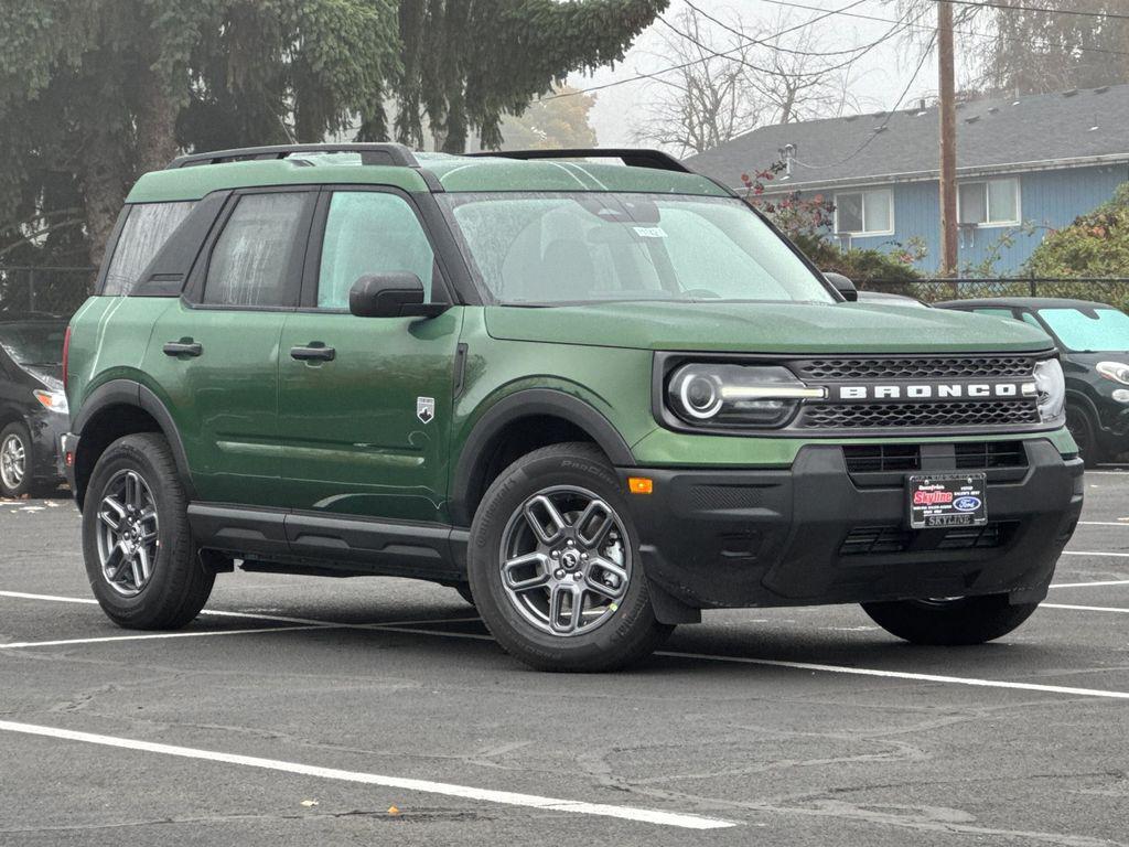 new 2025 Ford Bronco Sport car, priced at $34,215