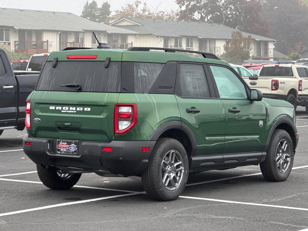 new 2025 Ford Bronco Sport car, priced at $34,215