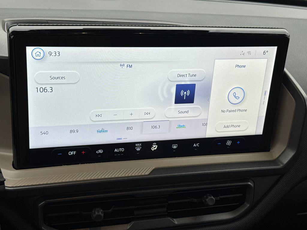 new 2025 Ford Bronco Sport car, priced at $34,215