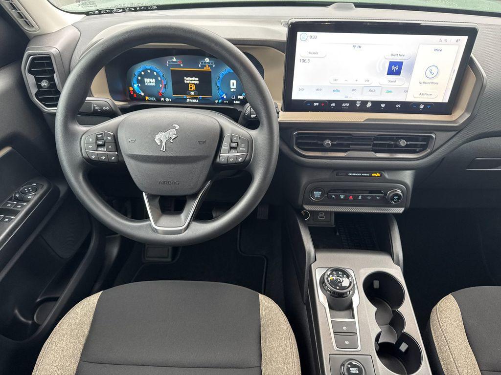 new 2025 Ford Bronco Sport car, priced at $34,215