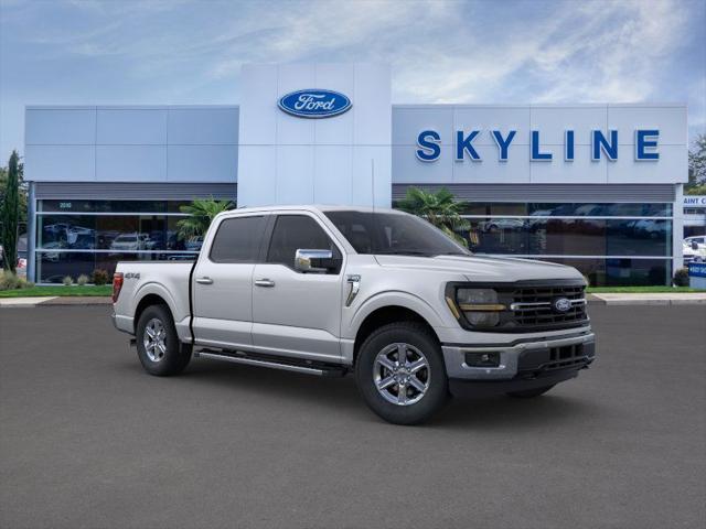 new 2024 Ford F-150 car, priced at $53,242