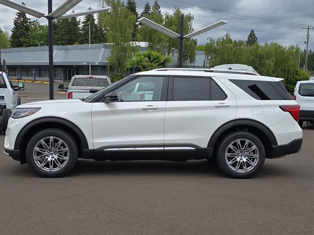 new 2025 Ford Explorer car, priced at $57,020