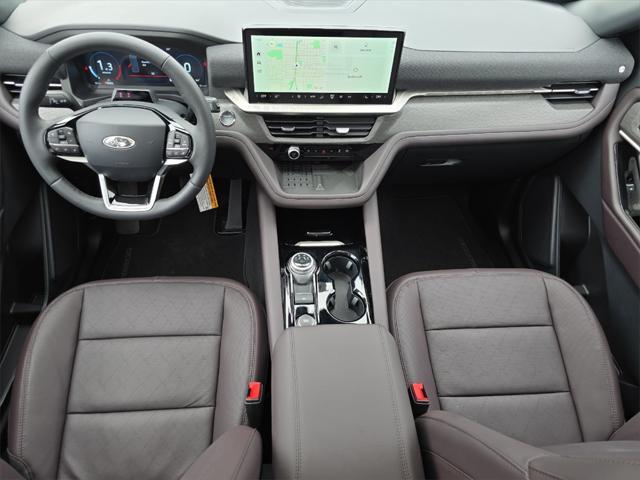 new 2025 Ford Explorer car, priced at $57,020