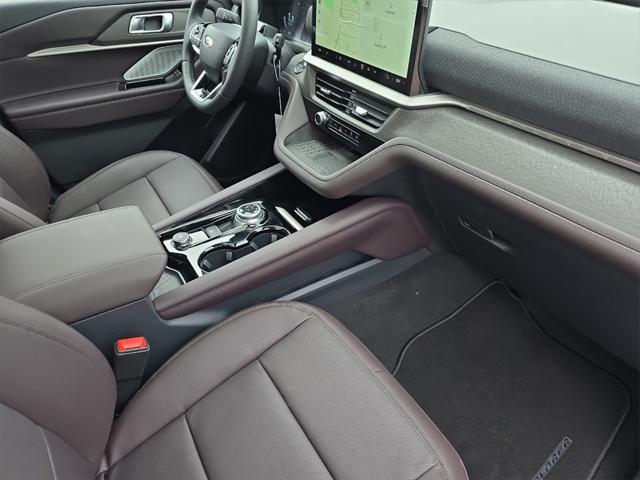 new 2025 Ford Explorer car, priced at $57,020