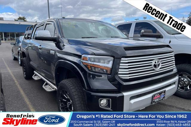used 2017 Toyota Tundra car, priced at $37,890