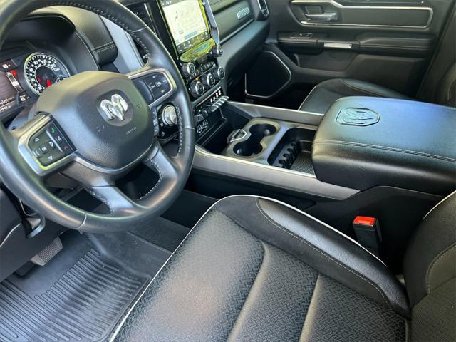 used 2022 Ram 1500 car, priced at $42,768