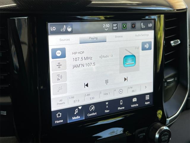 used 2022 Ram 1500 car, priced at $42,768