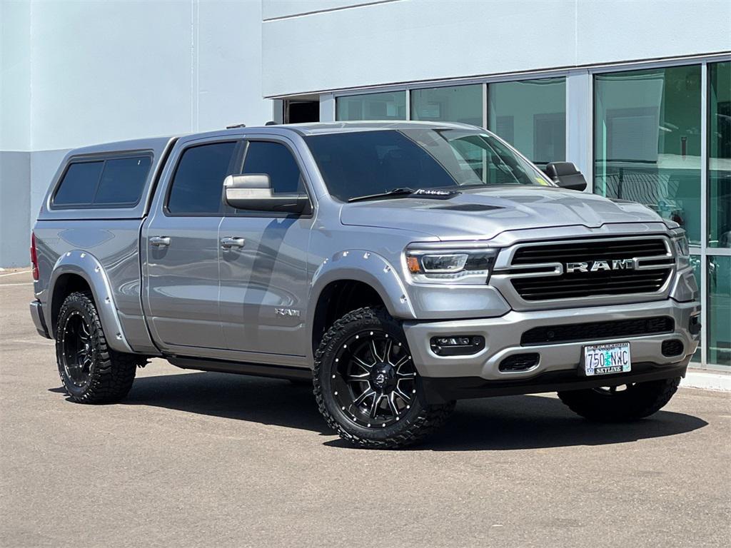 used 2022 Ram 1500 car, priced at $42,768