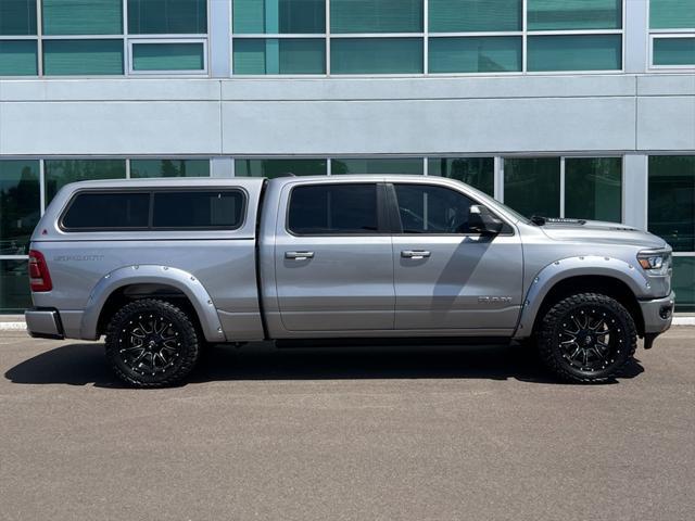 used 2022 Ram 1500 car, priced at $42,768