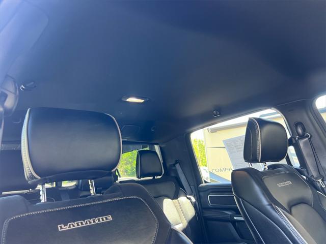 used 2022 Ram 1500 car, priced at $42,768
