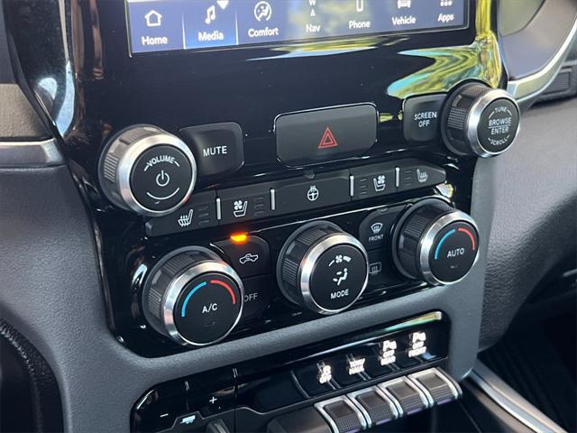 used 2022 Ram 1500 car, priced at $42,768
