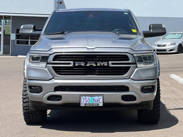 used 2022 Ram 1500 car, priced at $42,768