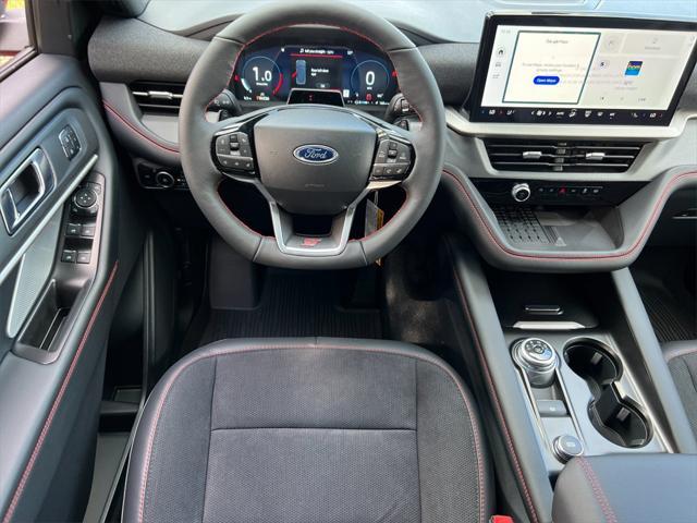 new 2025 Ford Explorer car, priced at $56,968
