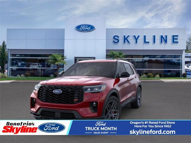new 2025 Ford Explorer car, priced at $61,675