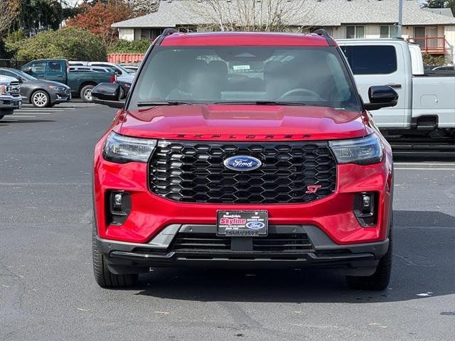 new 2025 Ford Explorer car, priced at $56,968
